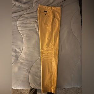 Banana Republic Men’s “Mason” Athletic Tapered Fit Chinos 34x36